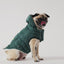 GF Pet Super Puff Parka Teal For Dogs