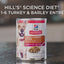 Nourriture pour chiens Hill's Science Diet en conserve pour chiens adultes à la dinde et à l'orge 