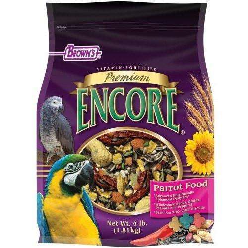 Brown's Premium Encore Parrot Food  Bird Food  | PetMax Canada