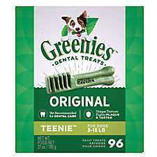 Greenies Dental Treat Original Teenie 765g Dog Treats 765g | PetMax Canada