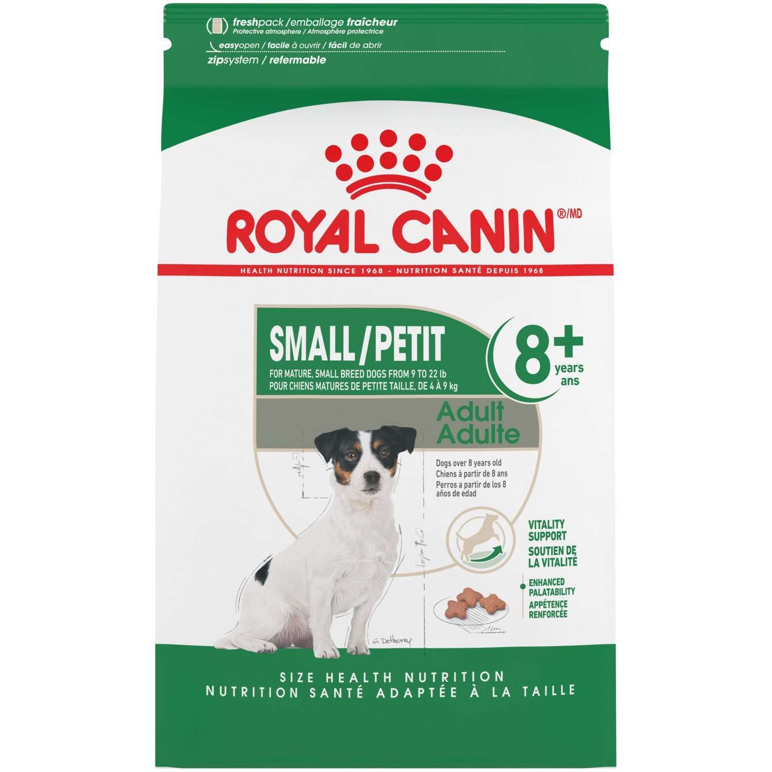 Royal Canin Small Mature 8+ Dog Food  Dog Food  | PetMax Canada