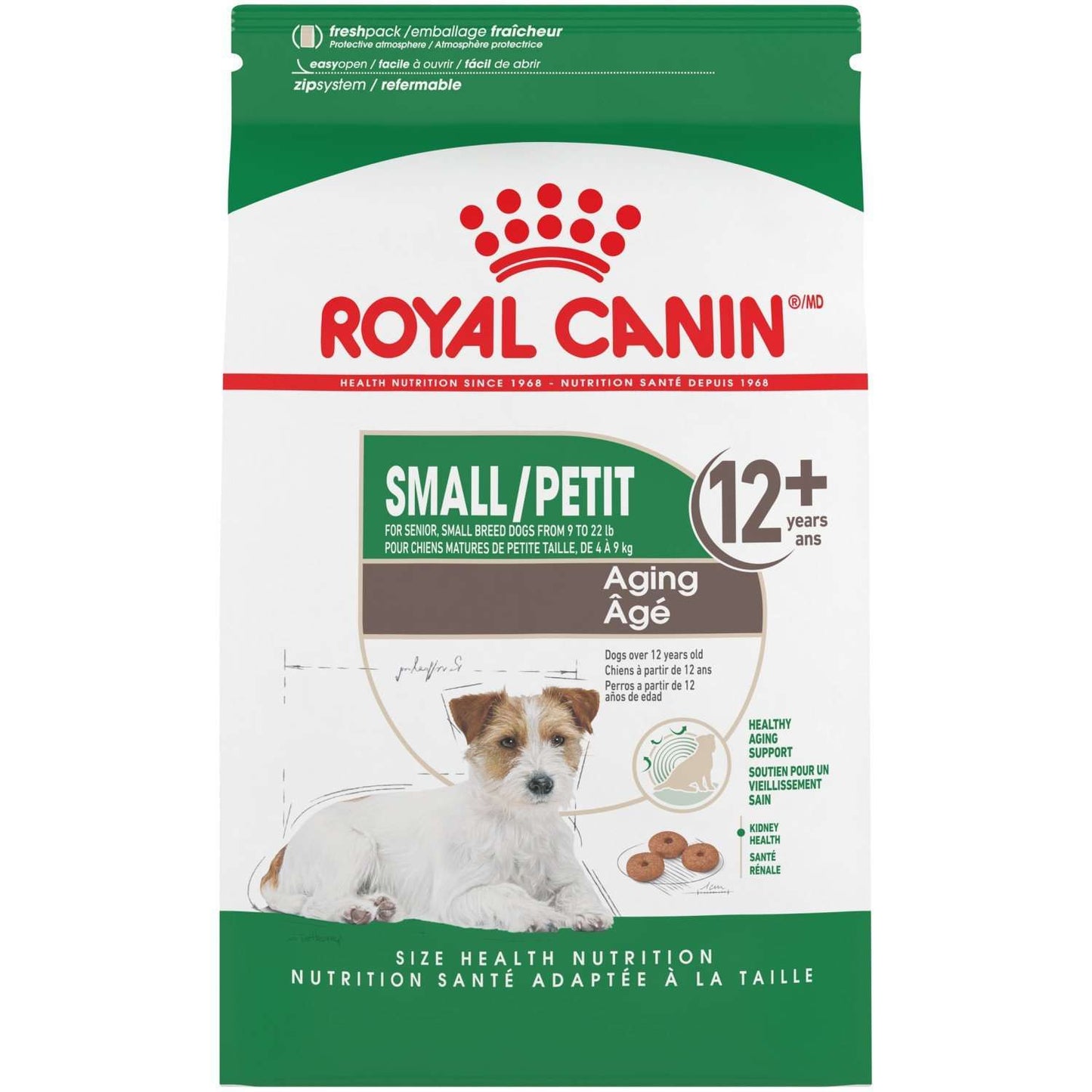 Royal Canin Small Aging 12+ Dog Food  Dog Food  | PetMax Canada