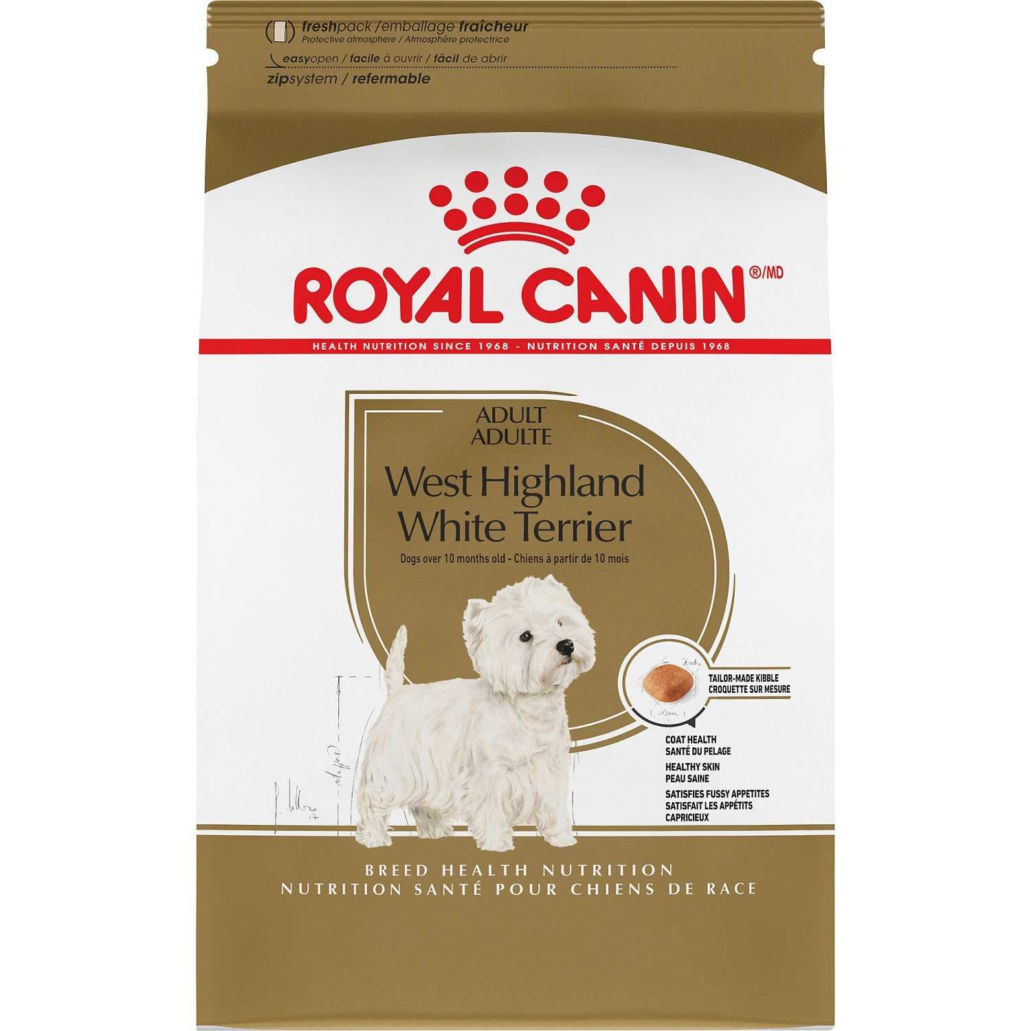 Royal Canin Dog Food West Highland Terrier  Dog Food  | PetMax Canada