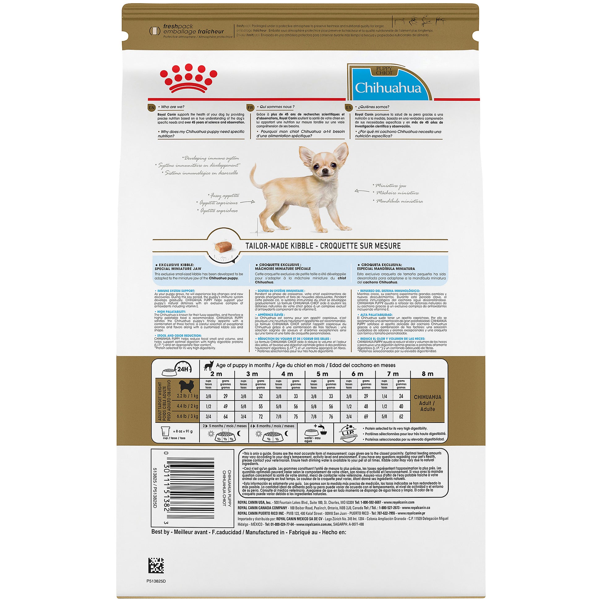 Royal Canin Chihuahua Puppy Food  Dog Food  | PetMax Canada