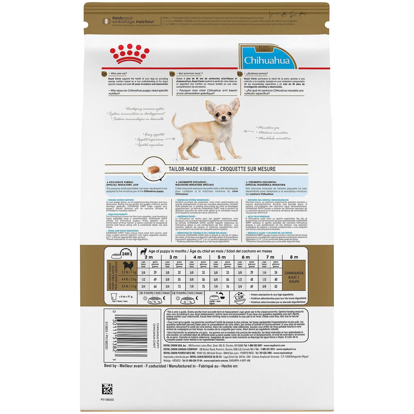 Royal Canin Chihuahua Puppy Food  Dog Food  | PetMax Canada