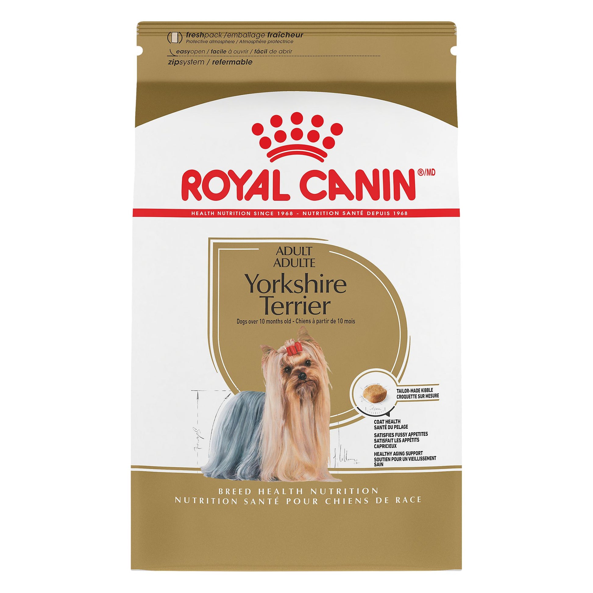 Royal Canin Dog Food Yorkshire Terrier  Dog Food  | PetMax Canada