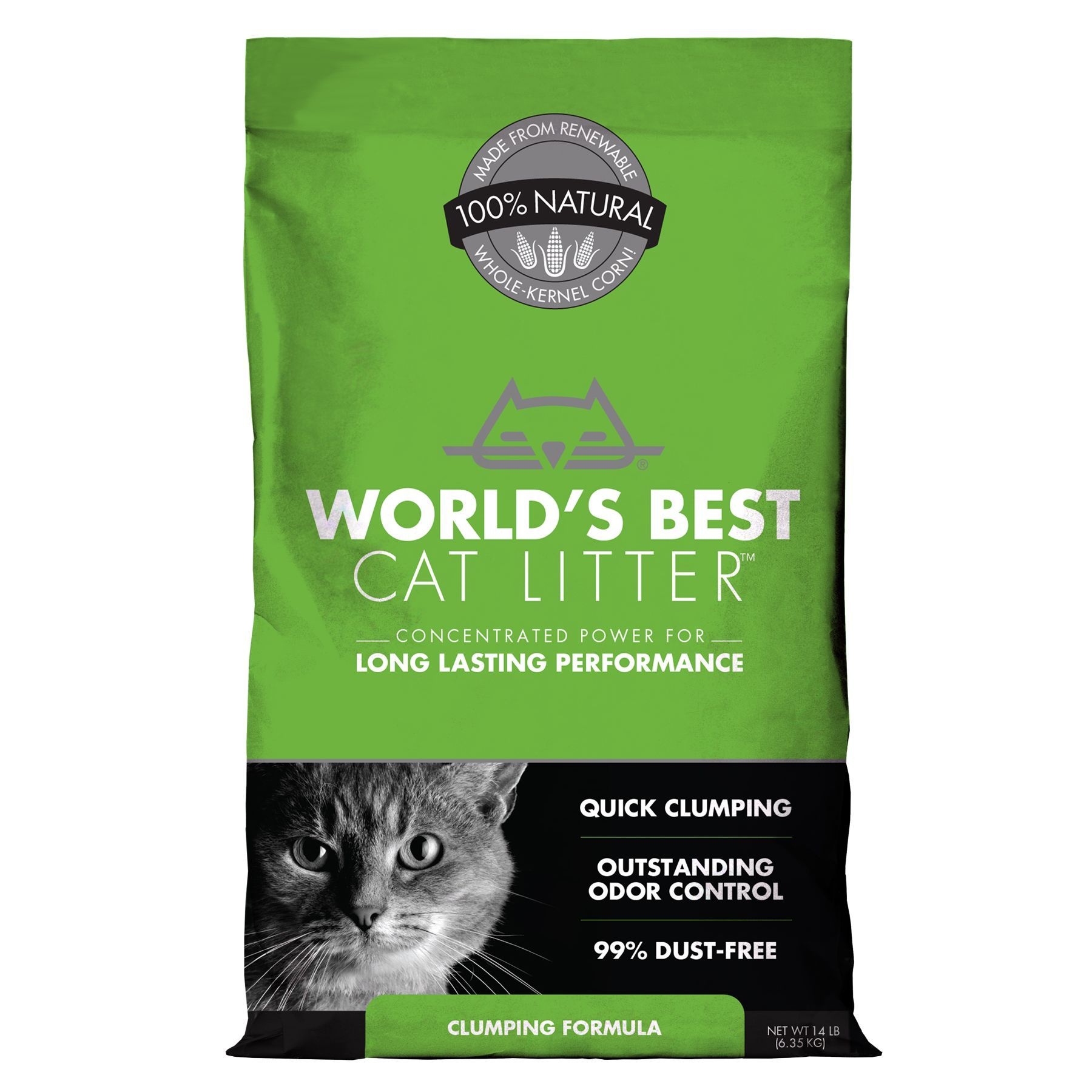 Worlds Best Cat Litter  Cat Litter  | PetMax Canada