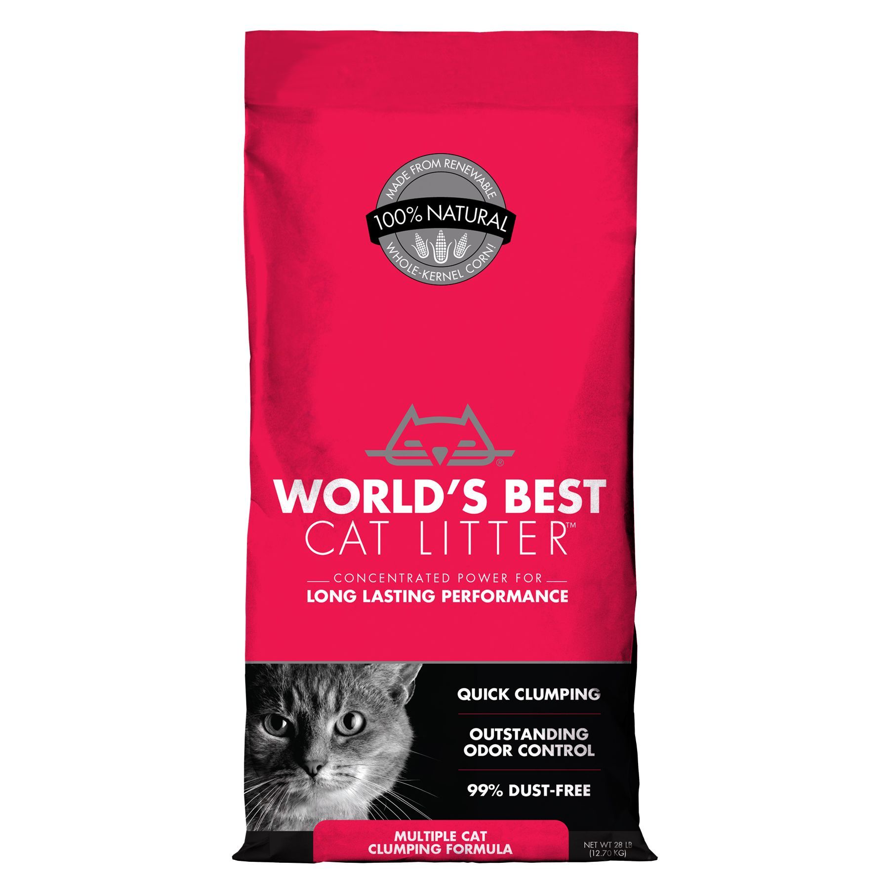 Worlds Best Multiple Cat Litter  Cat Litter  | PetMax Canada