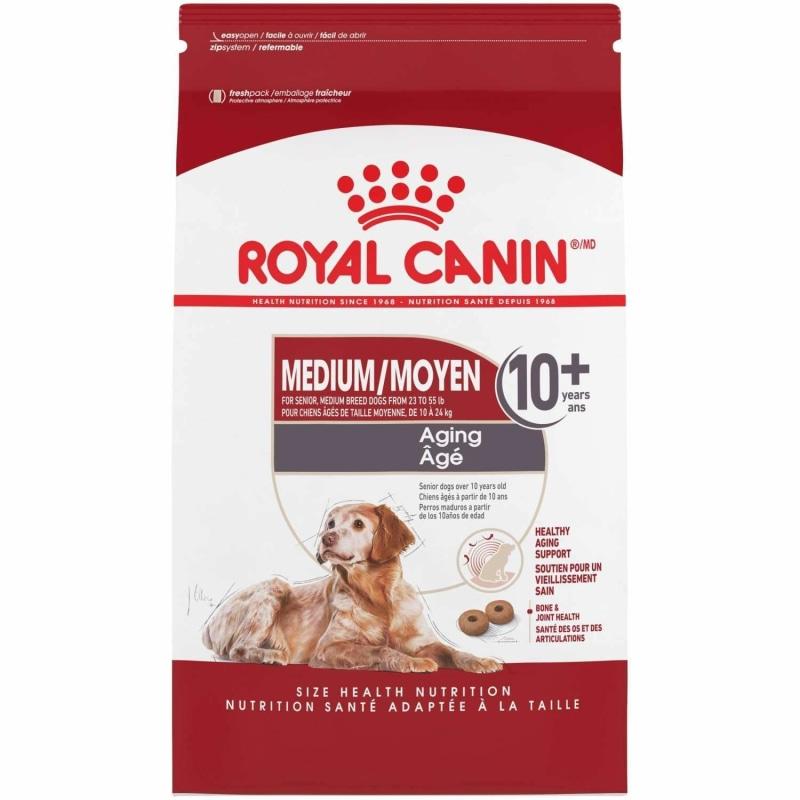 Royal Canin Dog Food Medium Aging Care 10+  Dog Food  | PetMax Canada