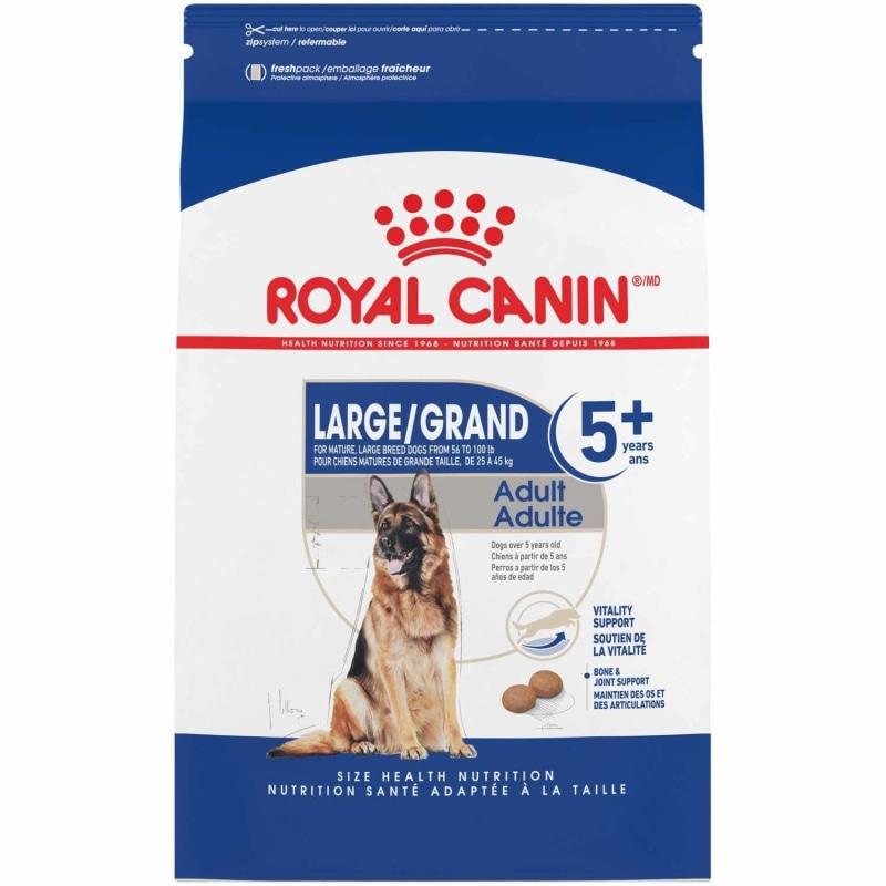 Royal Canin Dog Food Large Aging Care Adult 5+  Dog Food  | PetMax Canada