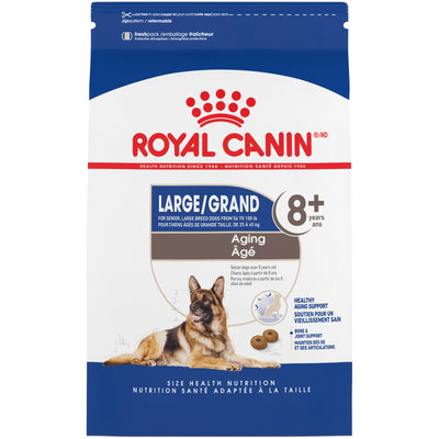 Royal Canin Large Aging 8+ Dry Dog Food  Dog Food  | PetMax Canada