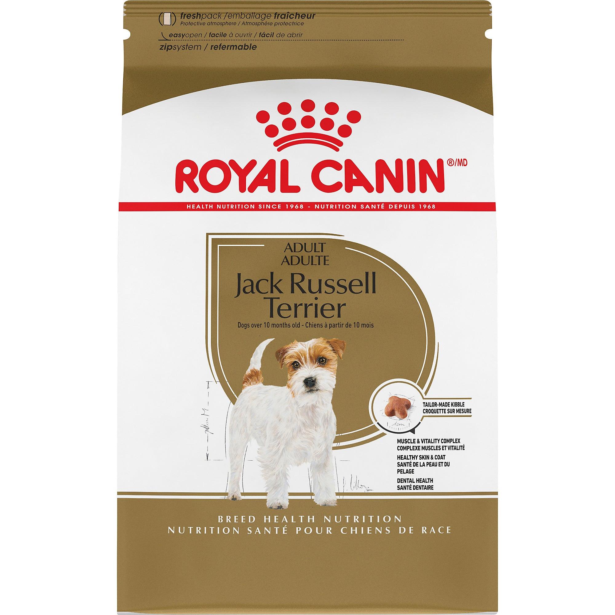 Royal Canin Jack Russell Adult Dry Dog Food - 4.5 Kg - Dog Food - Royal Canin - PetMax Canada