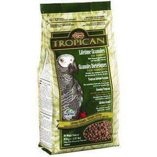 Tropican Parrot Lifetime Maintenance  Bird Food  | PetMax Canada