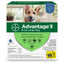 Advantage II For X-Large Dogs 25Kg+ / 4 Pack Flea & Tick Topical Applications 25Kg+ | PetMax Canada
