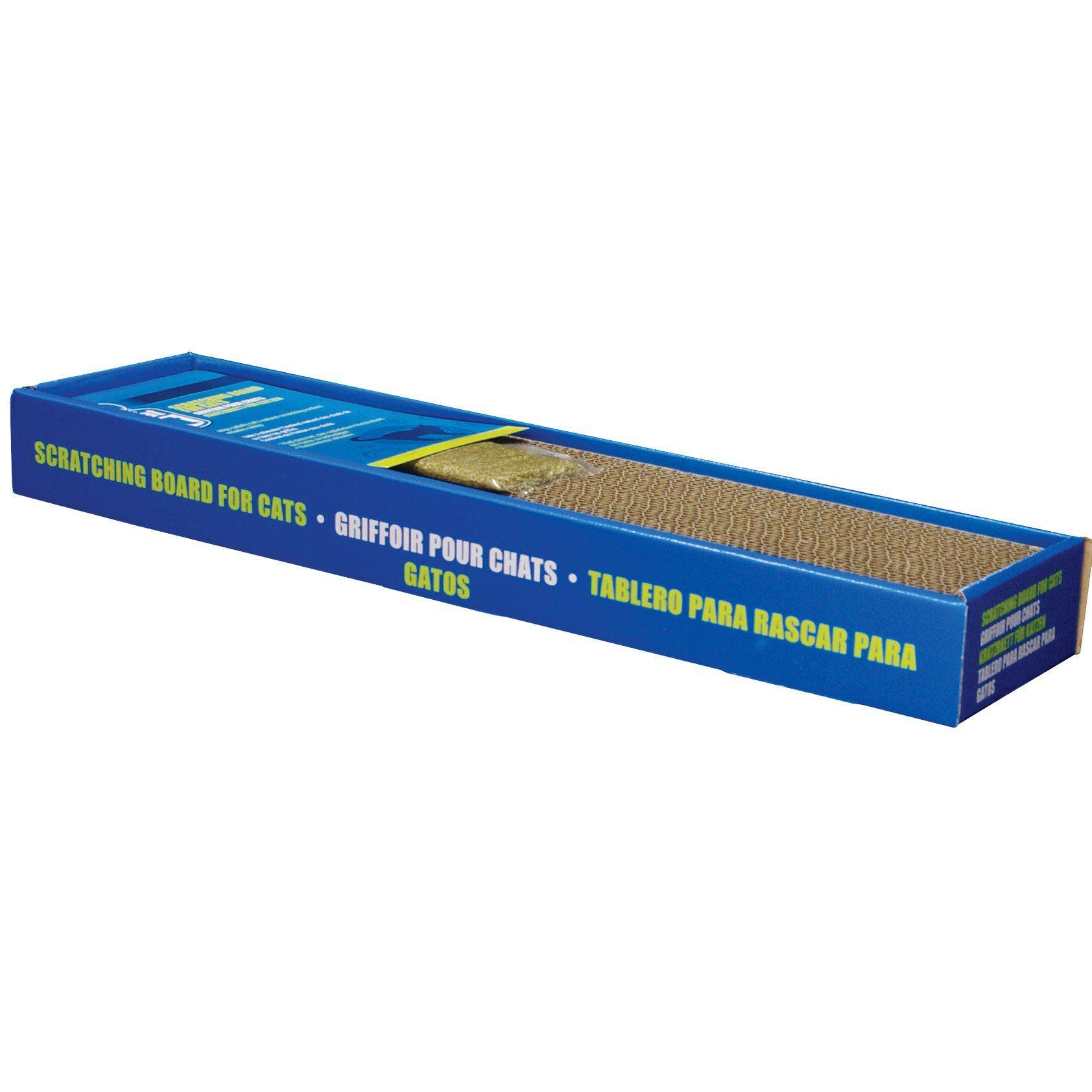 CatIt Cat Scratching Board with Catnip - Small/Narrow - Cat Scratching Posts - Catit - PetMax Canada