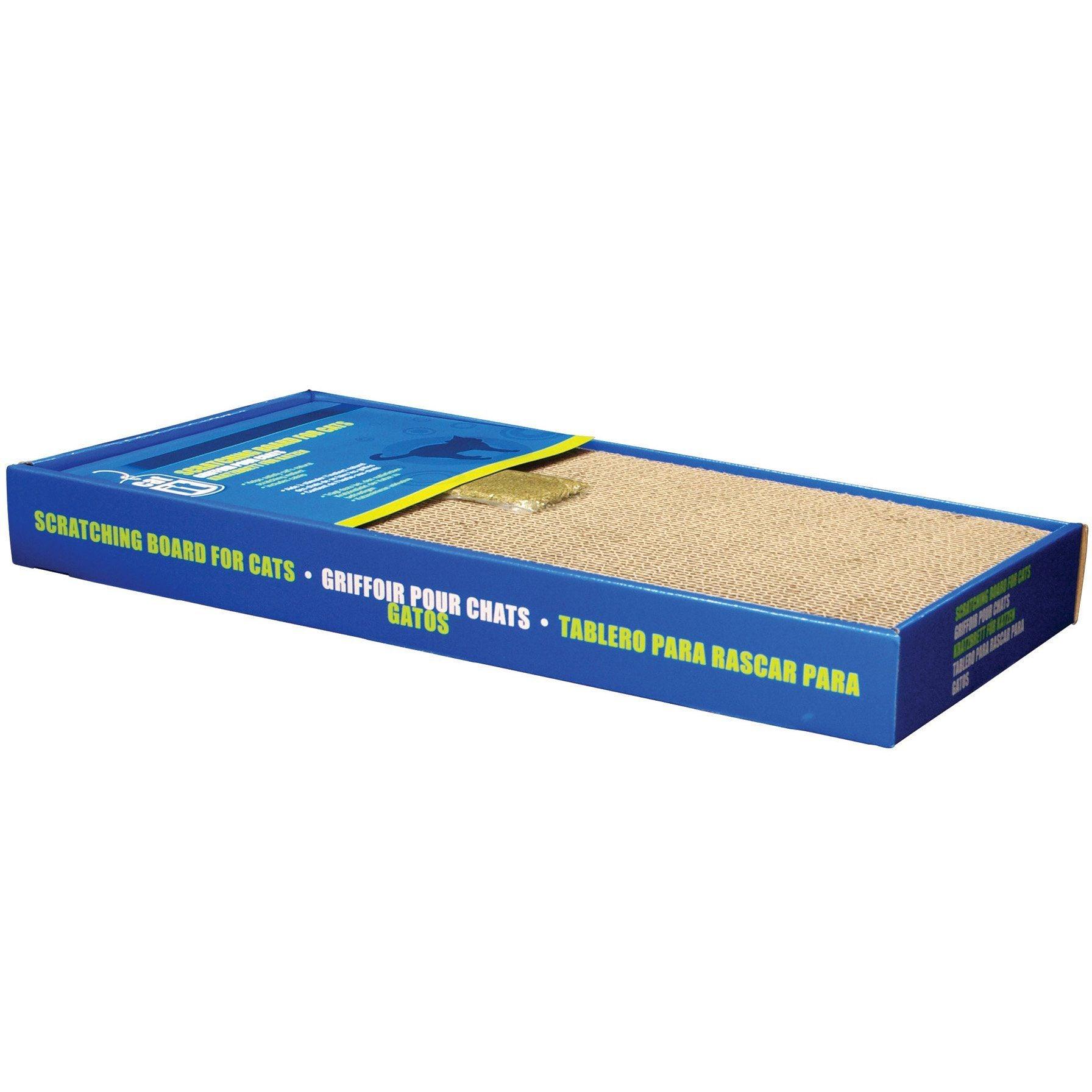 CatIt Cat Scratching Board with Catnip - Large/Wide - Cat Scratching Posts - Catit - PetMax Canada