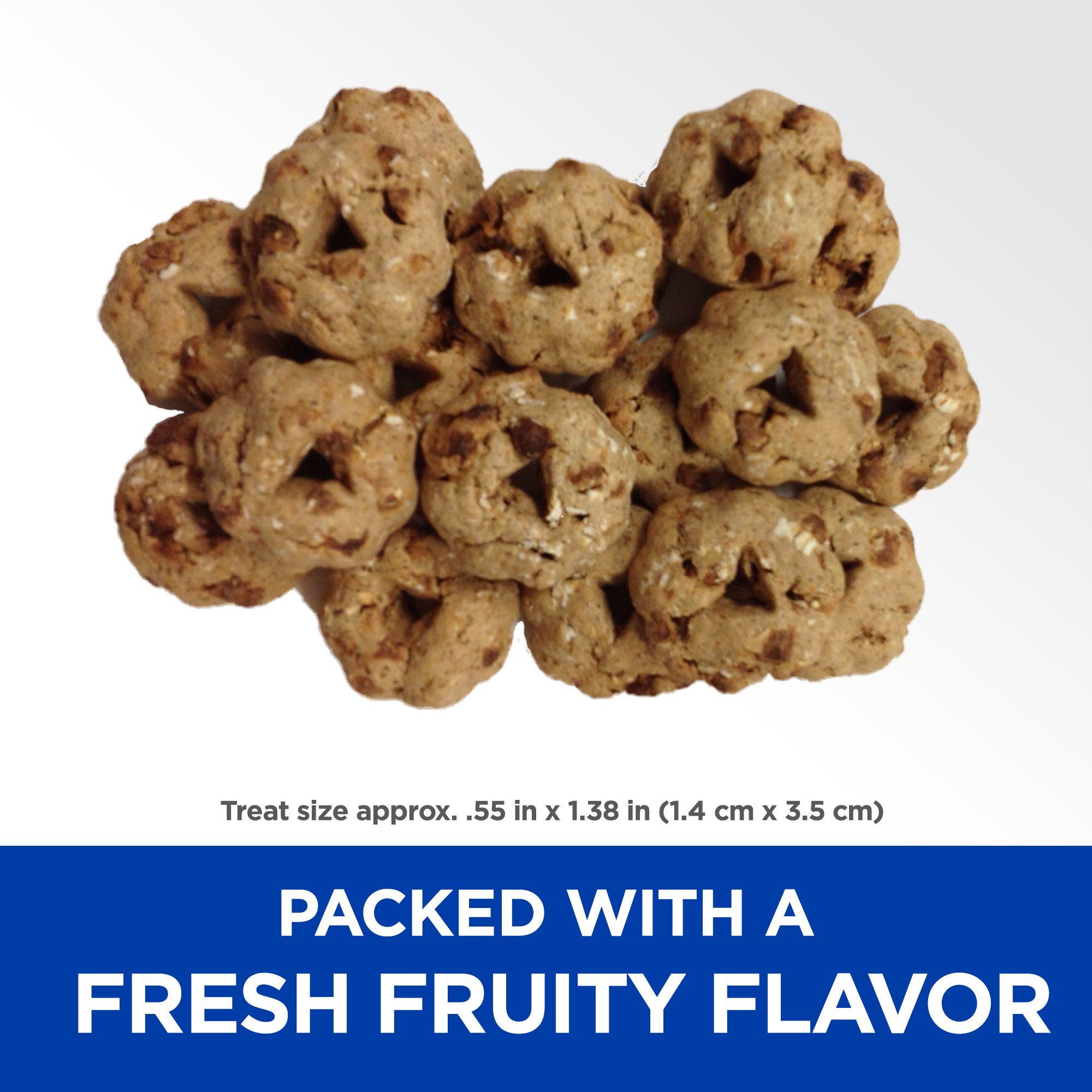 Hill's Science Diet Dog Treats Natural Fruity Apple & Oatmeal - 227g - Dog Treats - Hill's Science Diet - PetMax Canada
