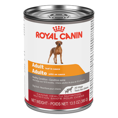 Royal Canin Canned Dog Food Adult Loaf In Sauce  Canned Dog Food  | PetMax Canada