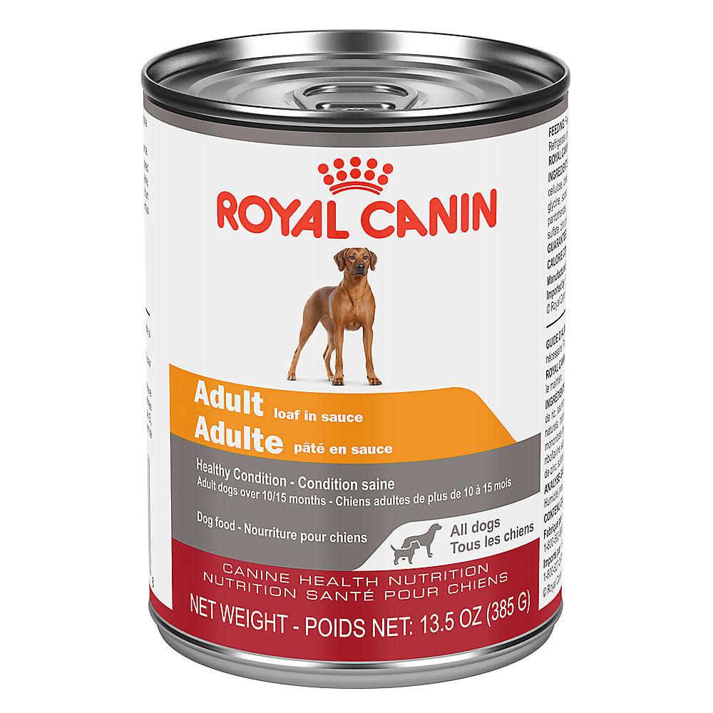 Royal Canin Canned Dog Food Adult Loaf In Sauce - 385g - Canned Dog Food - Royal Canin - PetMax Canada
