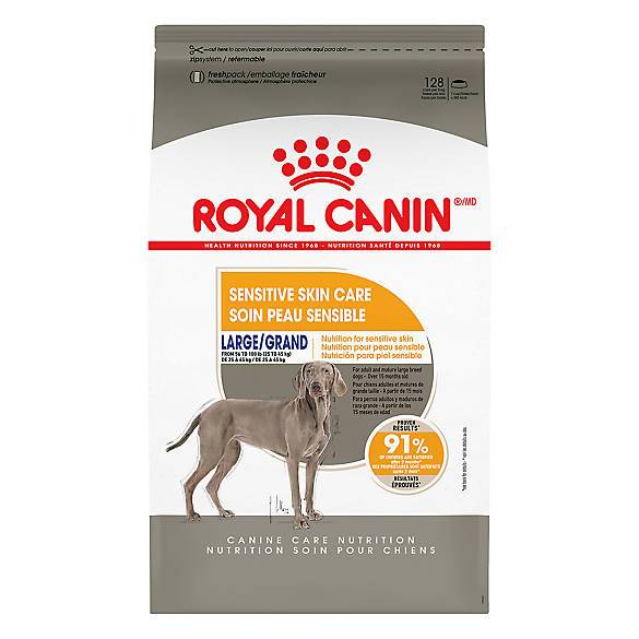 Royal Canin Dog Food Large Sensitive Skin Care  Dog Food  | PetMax Canada