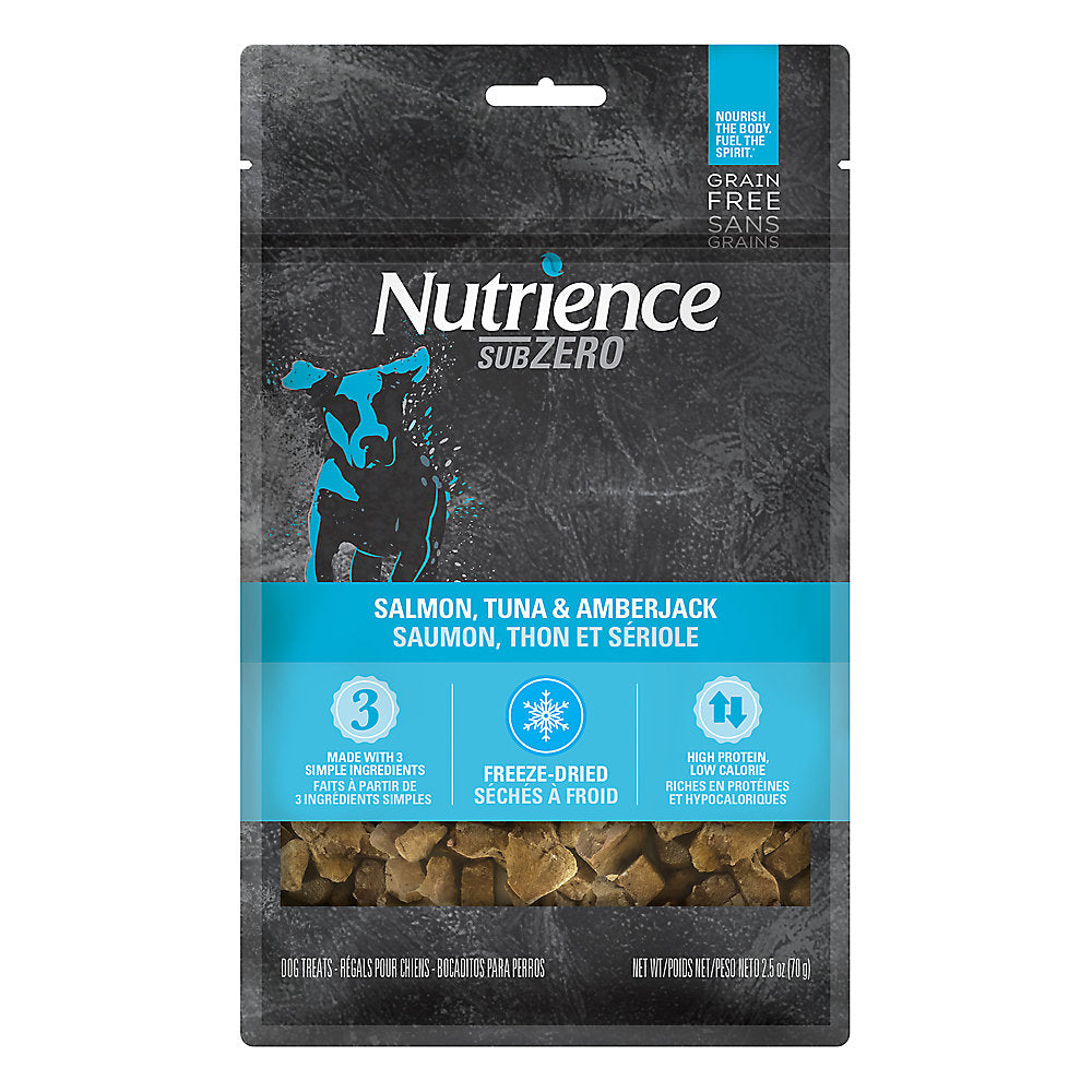 Nutrience Grain Free Subzero Canadian Pacific Freeze Dried Treats  Dog Treats  | PetMax Canada