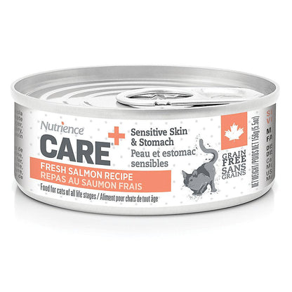 Nutrience Care Canned Cat Food Sensitive Skin & Stomach - 156 g - Canned Cat Food - Nutrience Pet Food - PetMax Canada
