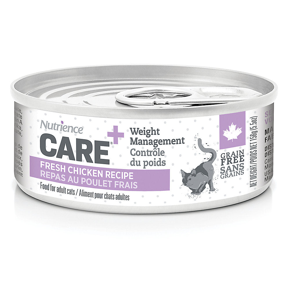 Nutrience Care Canned Cat Food Weight Management  Canned Cat Food  | PetMax Canada