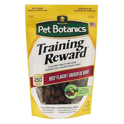 Pet Botanics Training Reward Treats Beef  Dog Treats  | PetMax Canada