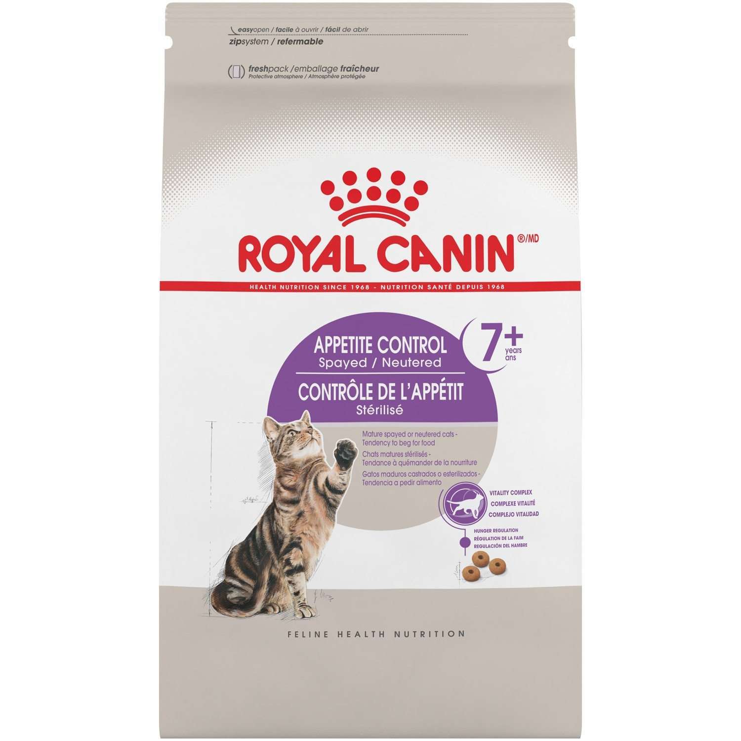 Royal Canin Cat Food Appetite Control Spay & Neutered 7+  Cat Food  | PetMax Canada
