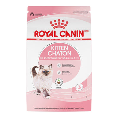 Royal Canin Feline Health Nutrition Kitten Dry Cat Food  Cat Food  | PetMax Canada