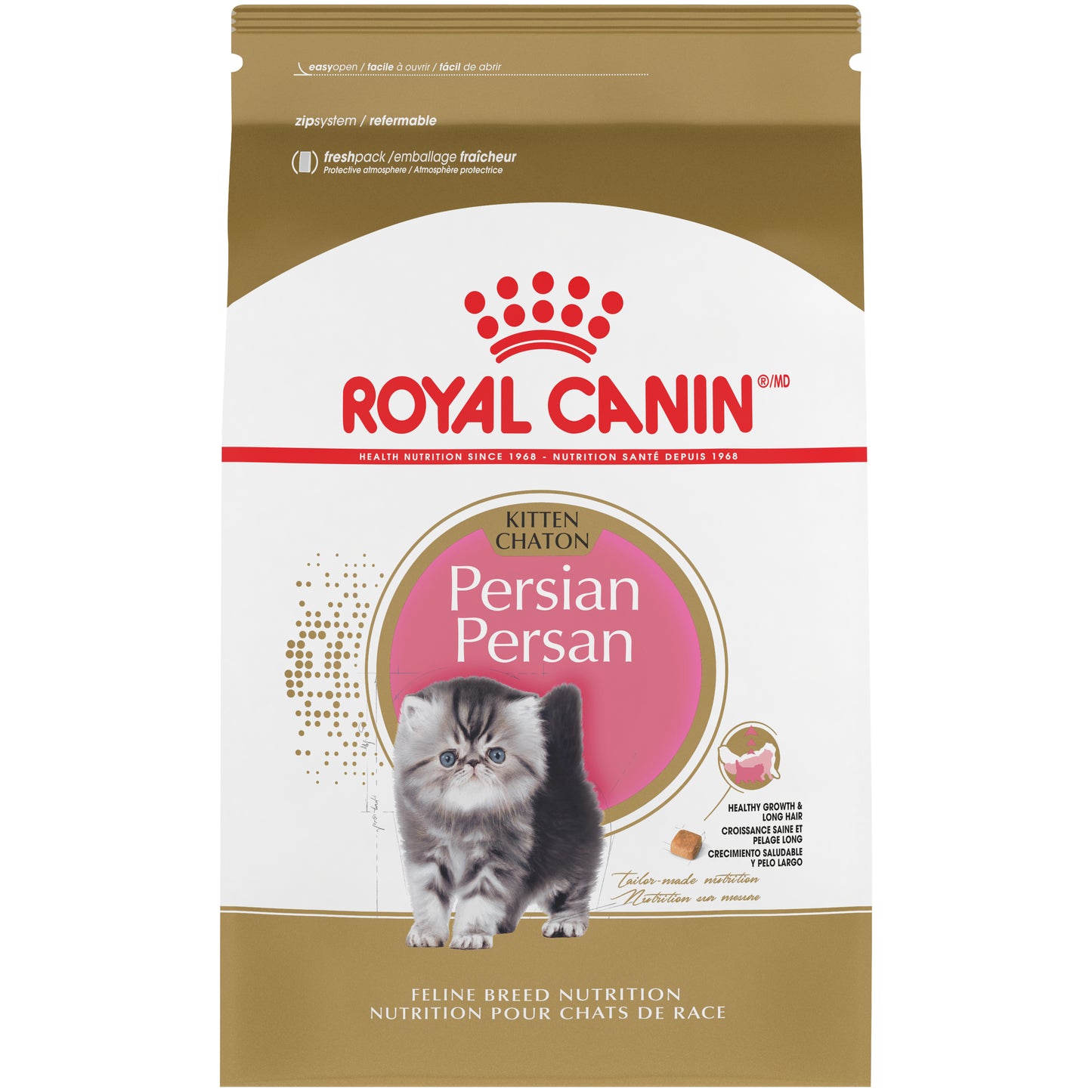 Royal Canin Feline Breed Nutrition Persian Dry Kitten Food  Cat Food  | PetMax Canada