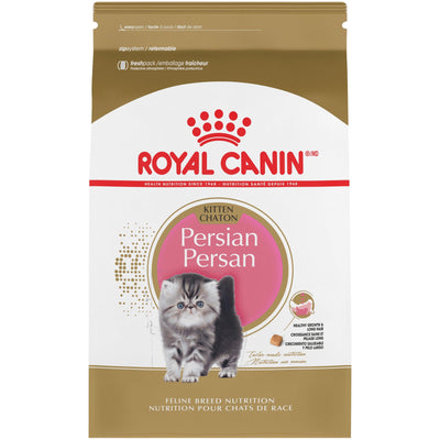 Royal Canin Feline Breed Nutrition Persian Dry Kitten Food - 1.36 Kg - Cat Food - Royal Canin - PetMax Canada