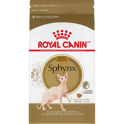 Royal Canin Feline Breed Nutrition Sphynx Adult Dry Cat Food - 3.2 Kg - Cat Food - Royal Canin - PetMax Canada
