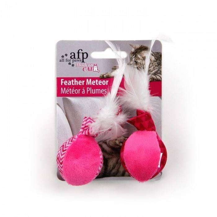 All For Paws Cat Toy Feather Meteor  Cat Toys  | PetMax Canada