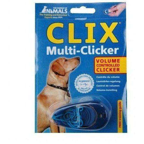 Clix Multi-Clicker Training Aid  Training Products  | PetMax Canada