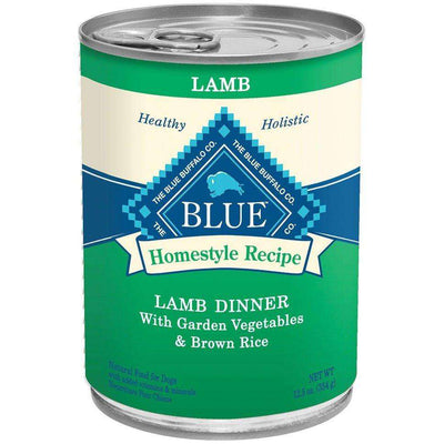 Blue Buffalo Homestyle Canned Dog Food Lamb Dinner  Canned Dog Food  | PetMax Canada