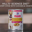 Nourriture pour chiens Hill's Science Diet Adult Savoury Ragoût au Poulet et Légumes 