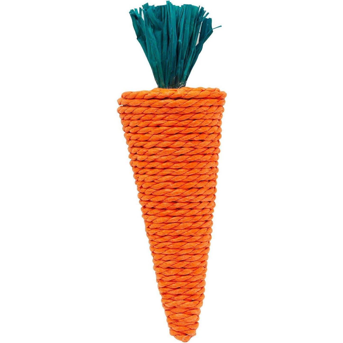 Living World Nibblers Carrot Corn Husk Chew  Small Animal Chew Products  | PetMax Canada