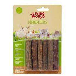 Living World Nibblers Wood Chews Kiwi Sticks  Small Animal Houses  | PetMax Canada