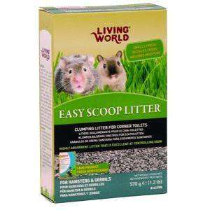 Living World Easy Scoop Litter  Small Animal Litter  | PetMax Canada