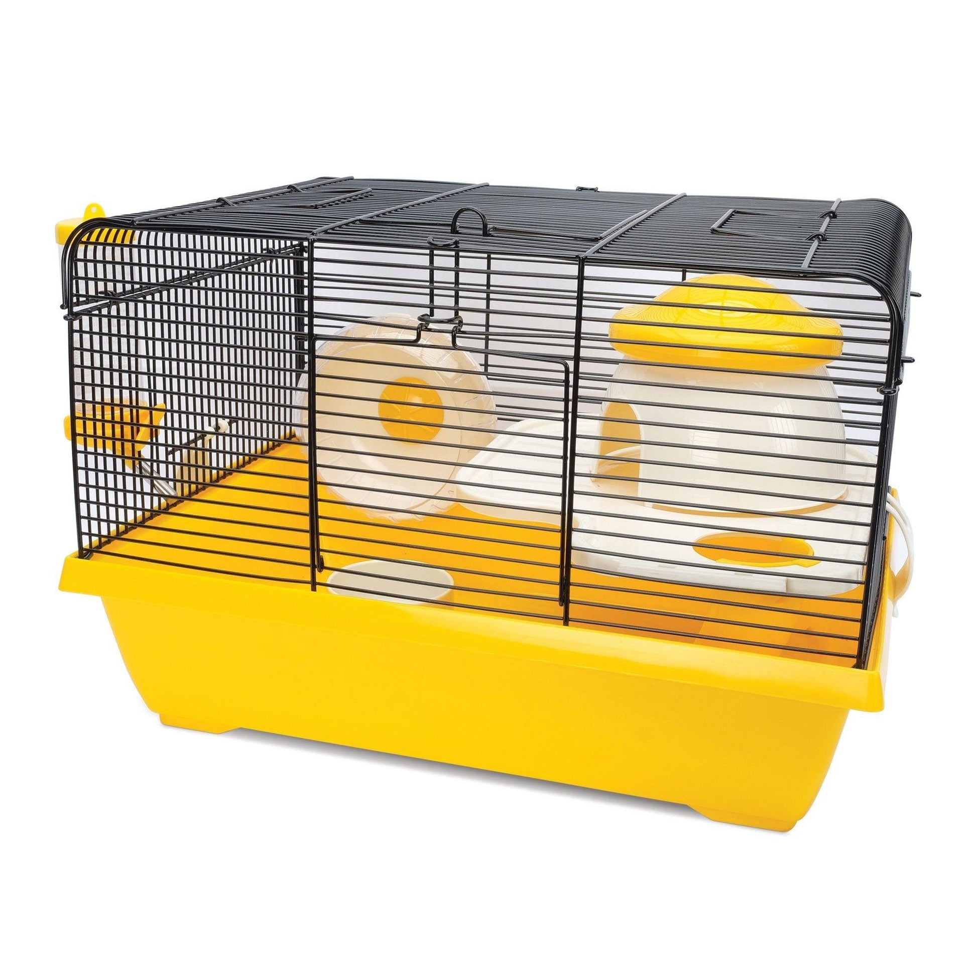 Living World Dwarf Hamster Cage - Cottage - Cottage - Small Animal Cages - Living World - PetMax Canada