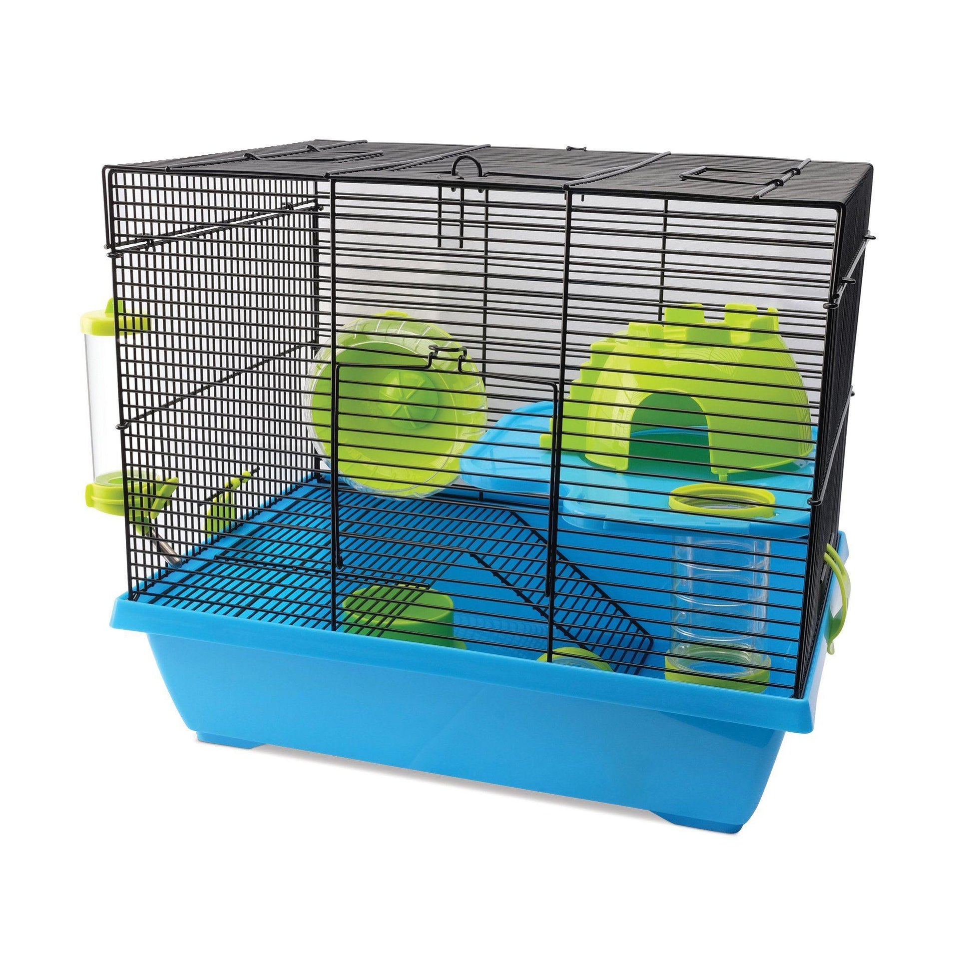 Living World Dwarf Hamster Cage - Pad - Pad - Small Animal Cages - Living World - PetMax Canada