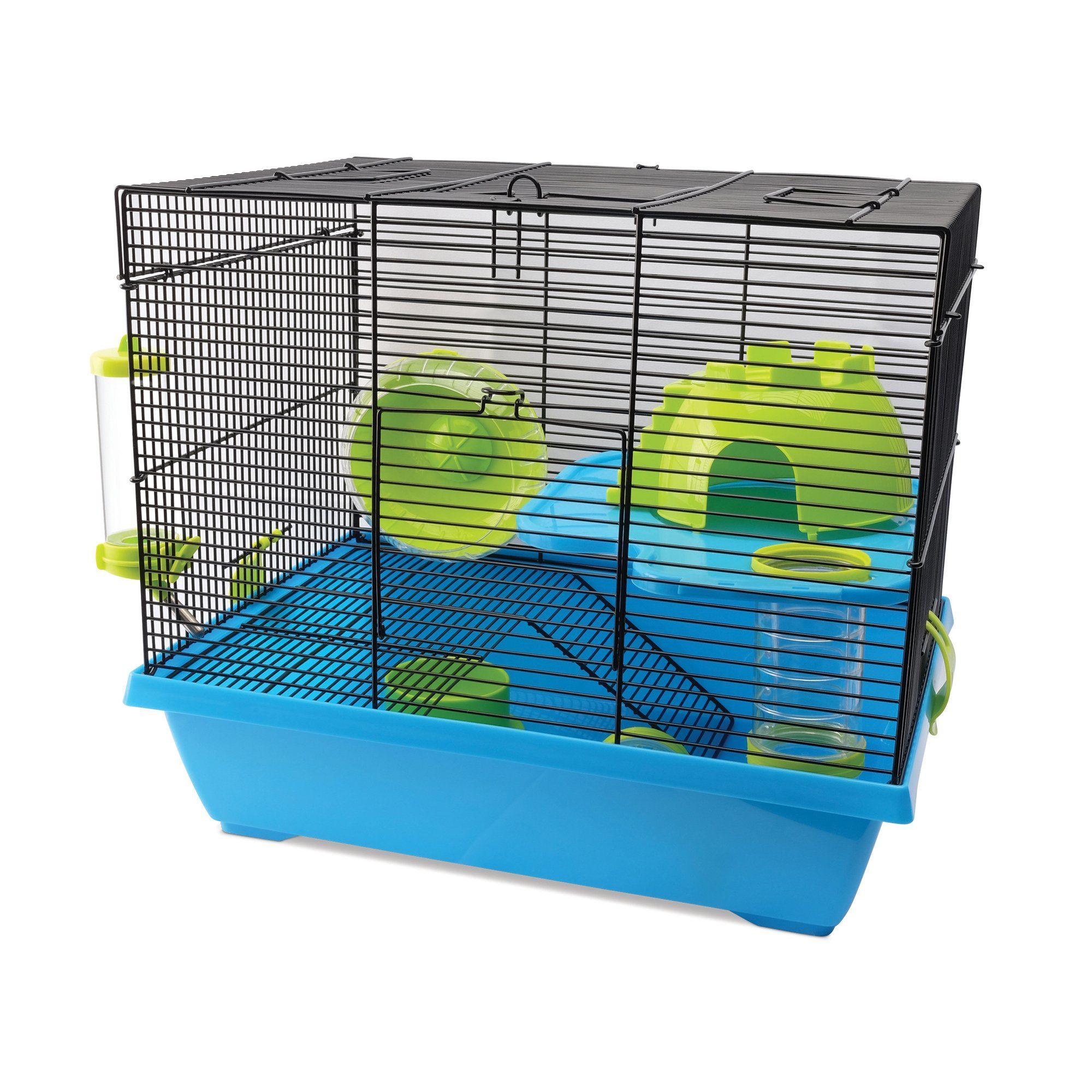 Living World Dwarf Hamster Cage - Pad - Pad - Small Animal Cages - Living World - PetMax Canada