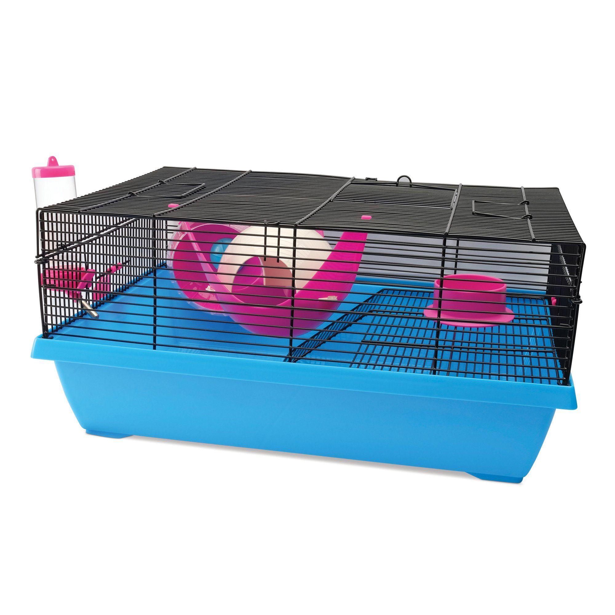 Living World Dwarf Hamster Cage - Hangout - Hangout - Small Animal Cages - Living World - PetMax Canada