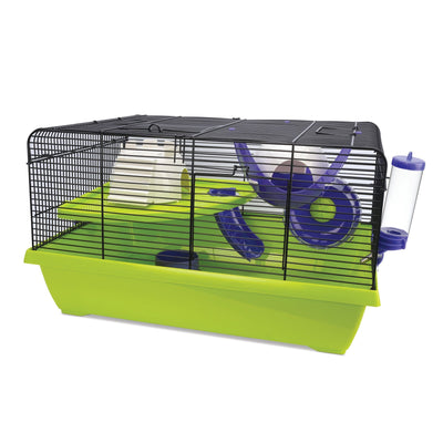 Living World Dwarf Hamster Cage - Resort  Small Animal Cages  | PetMax Canada