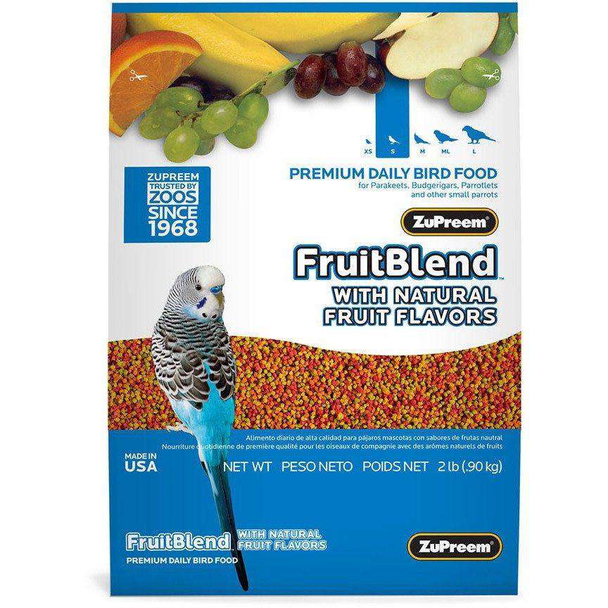 Zupreem Fruit Blend Parakeet  Bird Food  | PetMax Canada