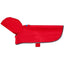 RC Dog Packable Rain Poncho Crimson Red / XX-Small Poncho Crimson Red | PetMax Canada