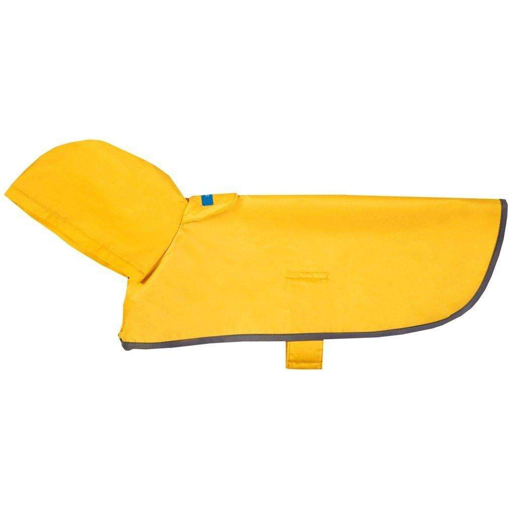 RC Dog Packable Rain Poncho Yellow / XX-Small Poncho Yellow | PetMax Canada