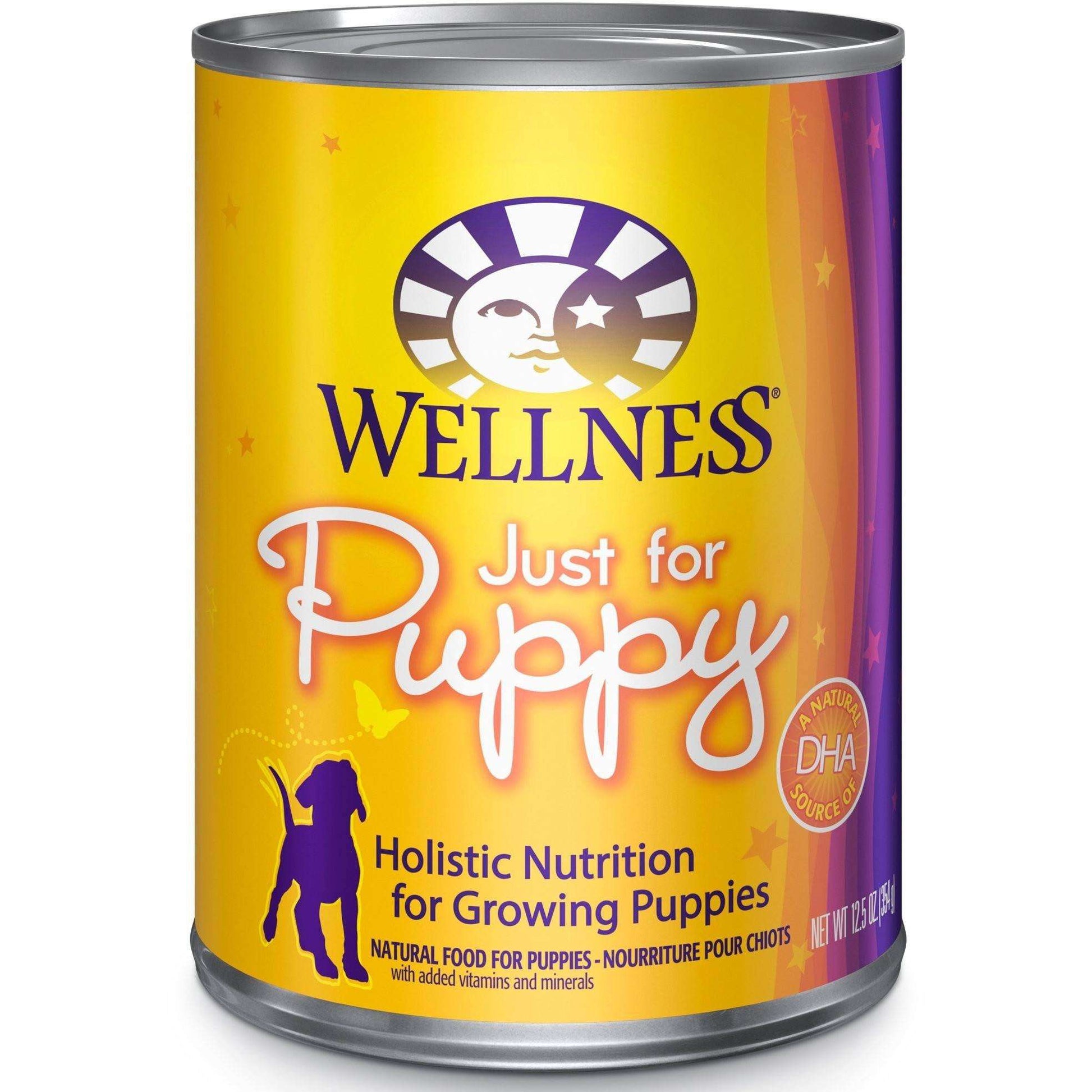 Wellness Canned Puppy Food  Canned Dog Food  | PetMax Canada