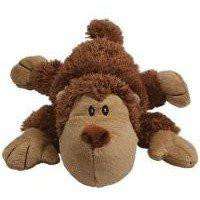 Kong Cozie Spunky Monkey Dog Toy  Dog Toys  | PetMax Canada